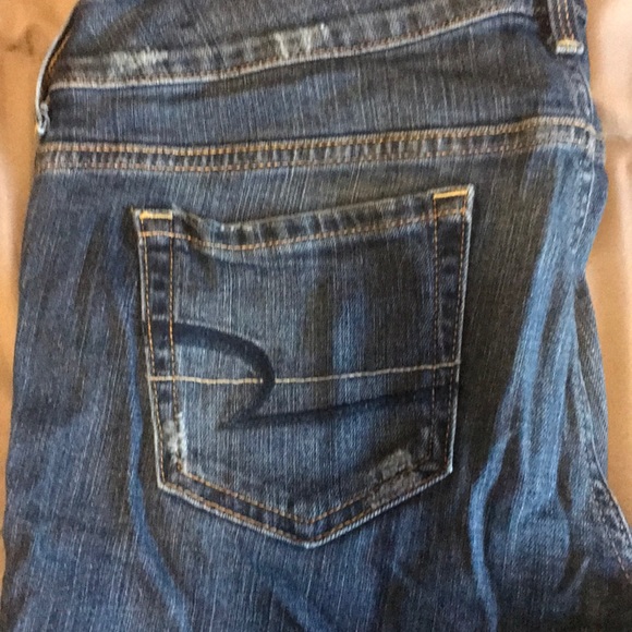 Jean capris - Picture 2 of 3